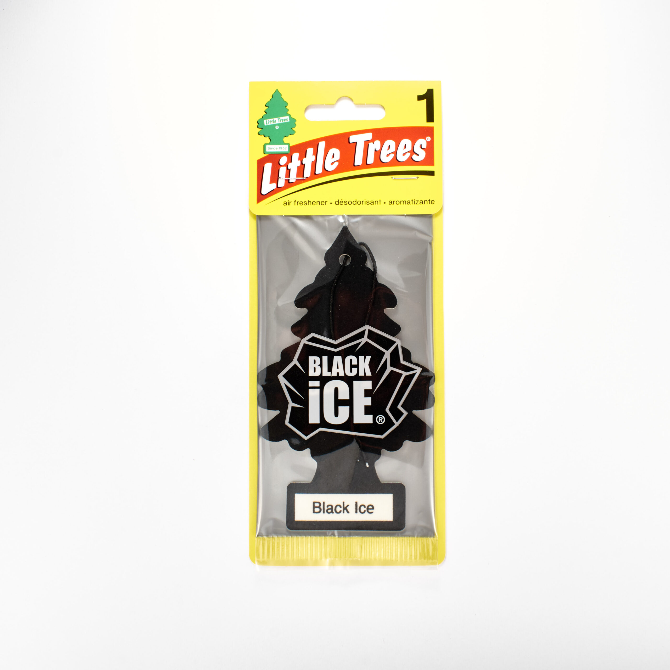 Ambientador Desodorante Little Trees - Black Ice