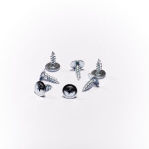 Tornillo Truss Punta Fina (Lenteja) 8-15 ZN