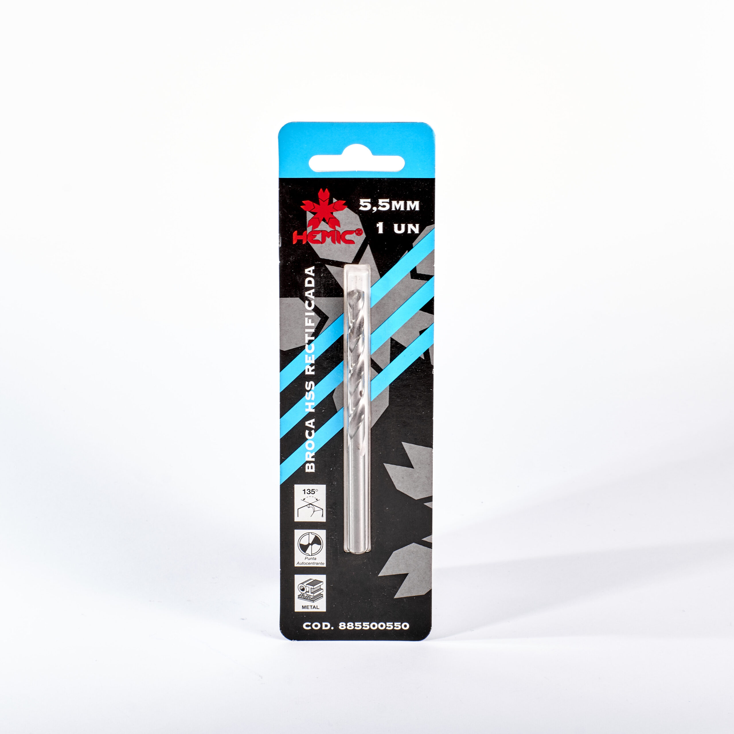 Broca HSS Rectificada - Hemic - Imagen 5