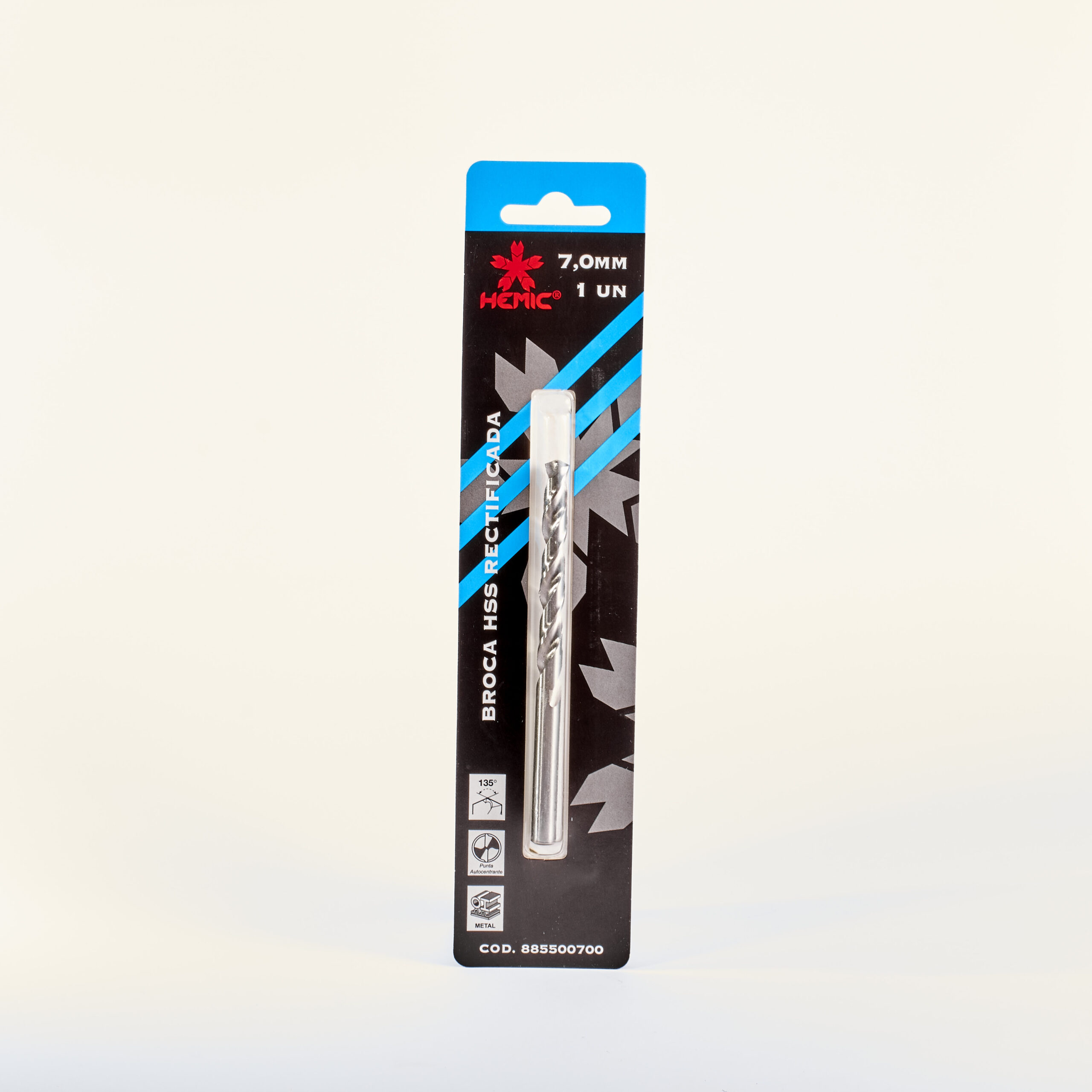 Broca HSS Rectificada - Hemic - Imagen 4