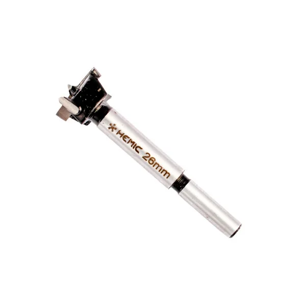Broca Forstner para bisagras 26mm