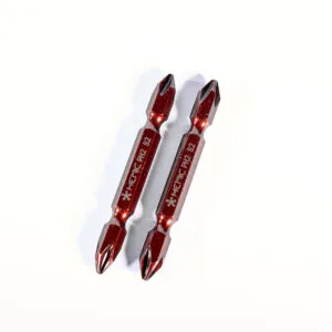 Punta Doble Phillips PH2 Magnética 65mm Toma HEX 1/4" - Hemic