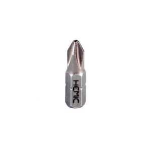 Punta Phillips PH2 25mm Toma HEX 1/4" - Hemic