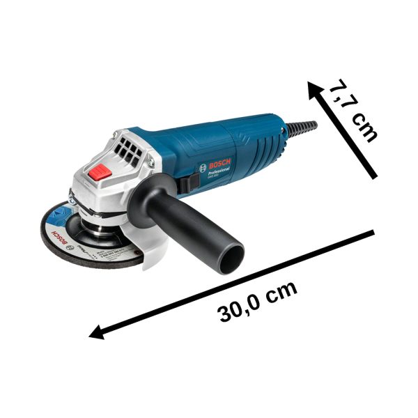 Esmeril Angular Eléctrico 4 1/2" GWS 850 850W - Bosch - Imagen 5