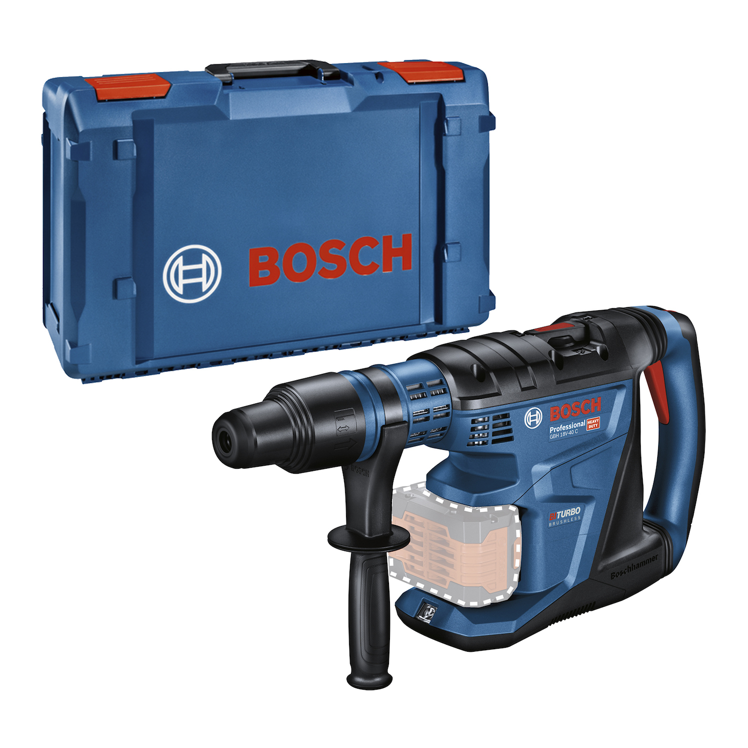 Rotomartillo GBH 18V-40C (Sin batería ni cargador) - Bosch - Imagen 2