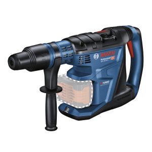 El Rotomartillo GBH 18V-40 C de Bosch proporciona el mismo rendimiento que una herramienta con cable, pero con la practicidad de una herramienta inalámbrica