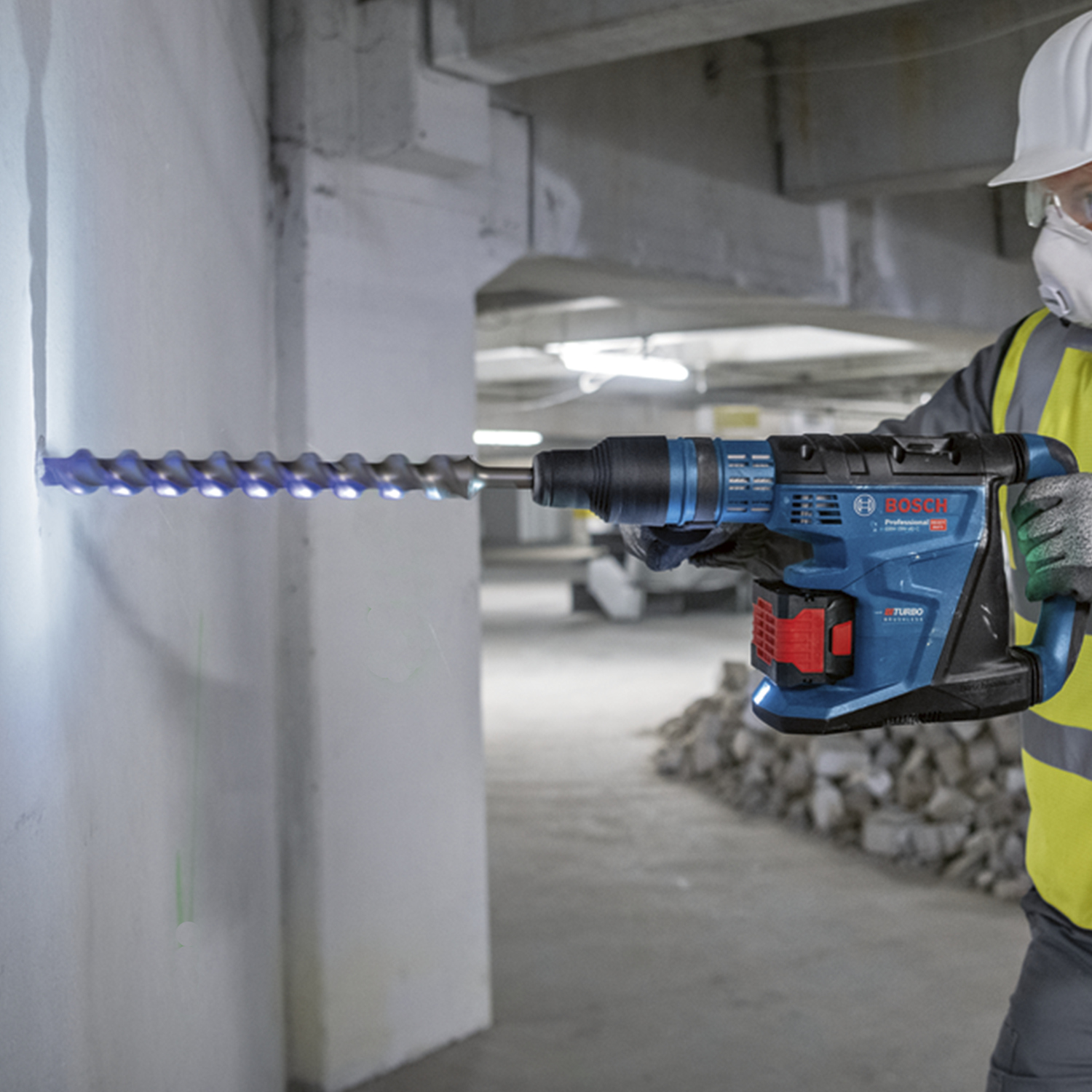 Rotomartillo GBH 18V-40C (Sin batería ni cargador) - Bosch - Imagen 7