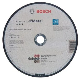 Disco Corte Metal 230x3mm - Bosch