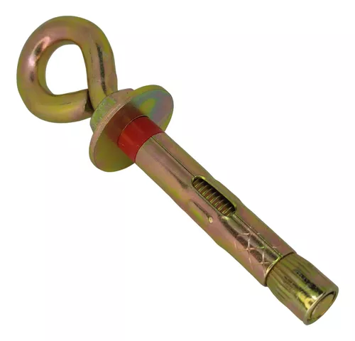 Cancamos Cerrados Electro Galvanizados 3/8" X 4"