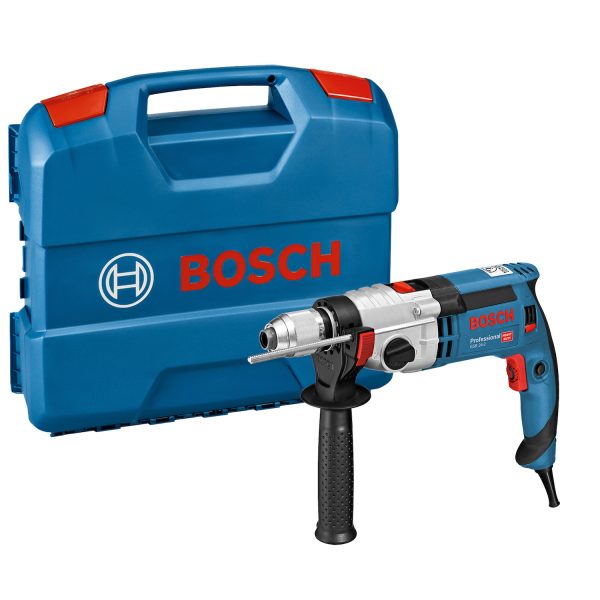 Taladro percutor Bosch GSB 24-2 1100W 220V, en maletín