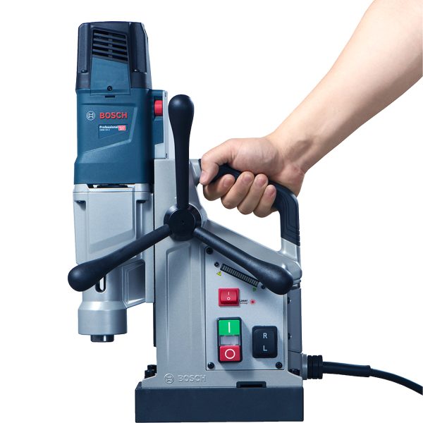 Taladro base magnética Bosch GBM 50-2 1200W 220V en maletín