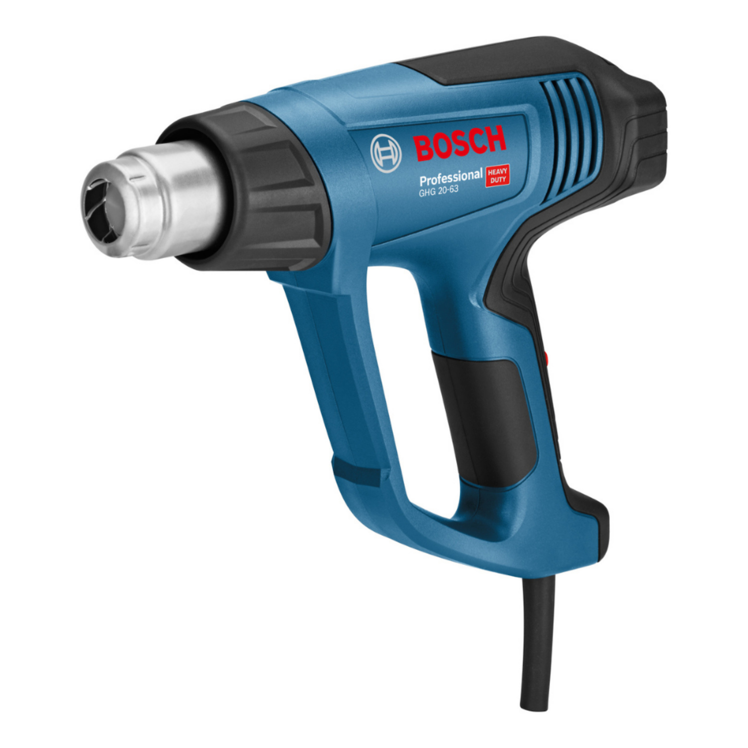 Pistola de calor Bosch GHG 20-63 1600W 220V con 5 boquillas