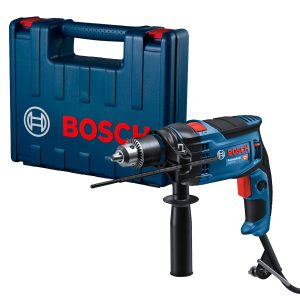Taladro percutor Bosch GSB 16 RE 850W 220V en maletín