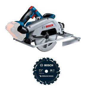 Sierra Circular Bosch GKS 18V-68 GC 1800W 18V SB, con disco