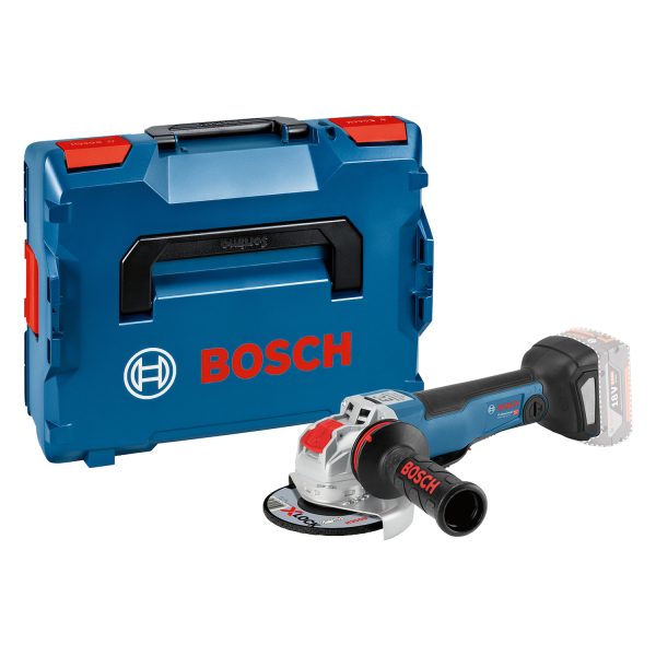Esmeril Angular Inalámbrico 5" 18V X-LOCK GWX 18V-10 PC (SIN BATERIA NI CARGADOR) BOSCH - 06017B0700