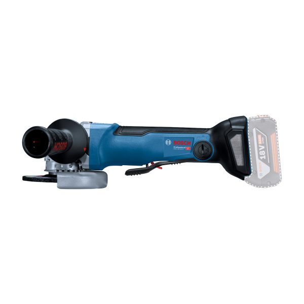 Esmeril Angular Inalámbrico 5" 18V X-LOCK GWX 18V-10 PC (SIN BATERIA NI CARGADOR) BOSCH - 06017B0700