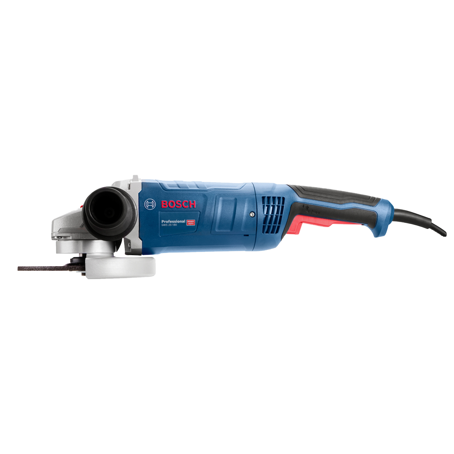 Esmeril Angular Eléctrico 7" GWS 25-180 VULCANO 2.500W HM BOSCH - 06018F31N0