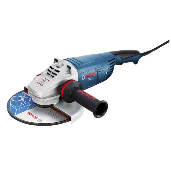 Esmeril Angular Eléctrico 9" GWS 28-230 VULCANO 2.800W HM BOSCH - 06018F61N0