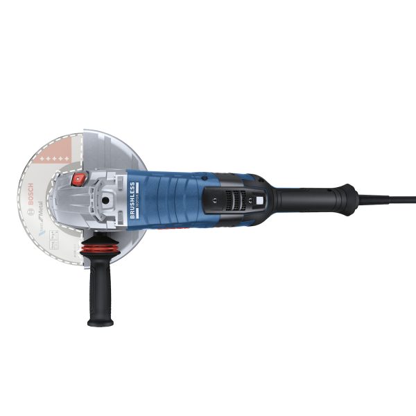 Esmeril Angular Eléctrico 7" GWS 30-180 HM BOSCH - 06018G01N0