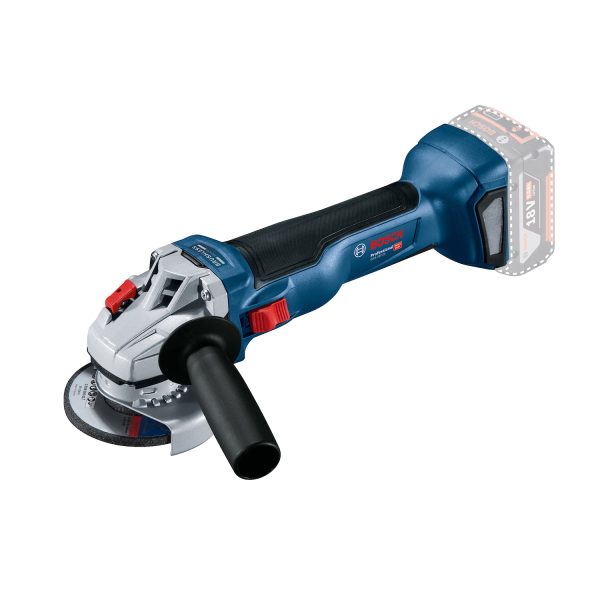 Esmeril Angular Inalámbrico 5" 18V GWS 18V-10 (SIN BATERIA NICARGADOR) BOSCH - 06019J40E0
