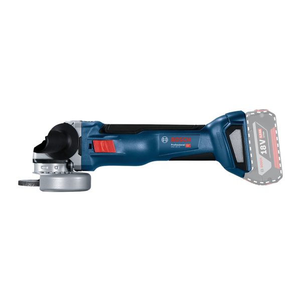 Esmeril Angular Inalámbrico 5" 18V GWS 18V-10 (SIN BATERIA NICARGADOR) BOSCH - 06019J40E0