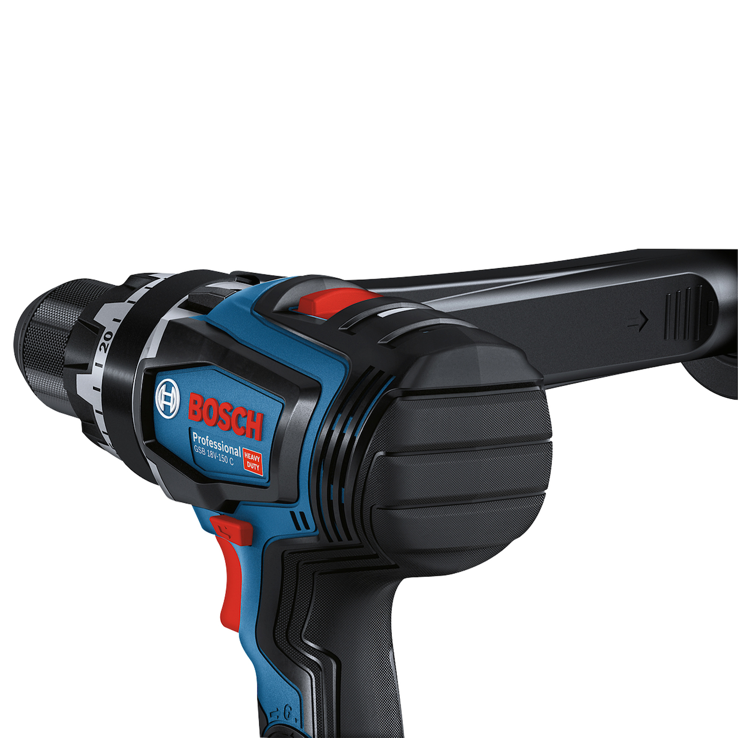 Taladro Atornillador Bosch GSB 18V-150 C, 18V 2B y maletín