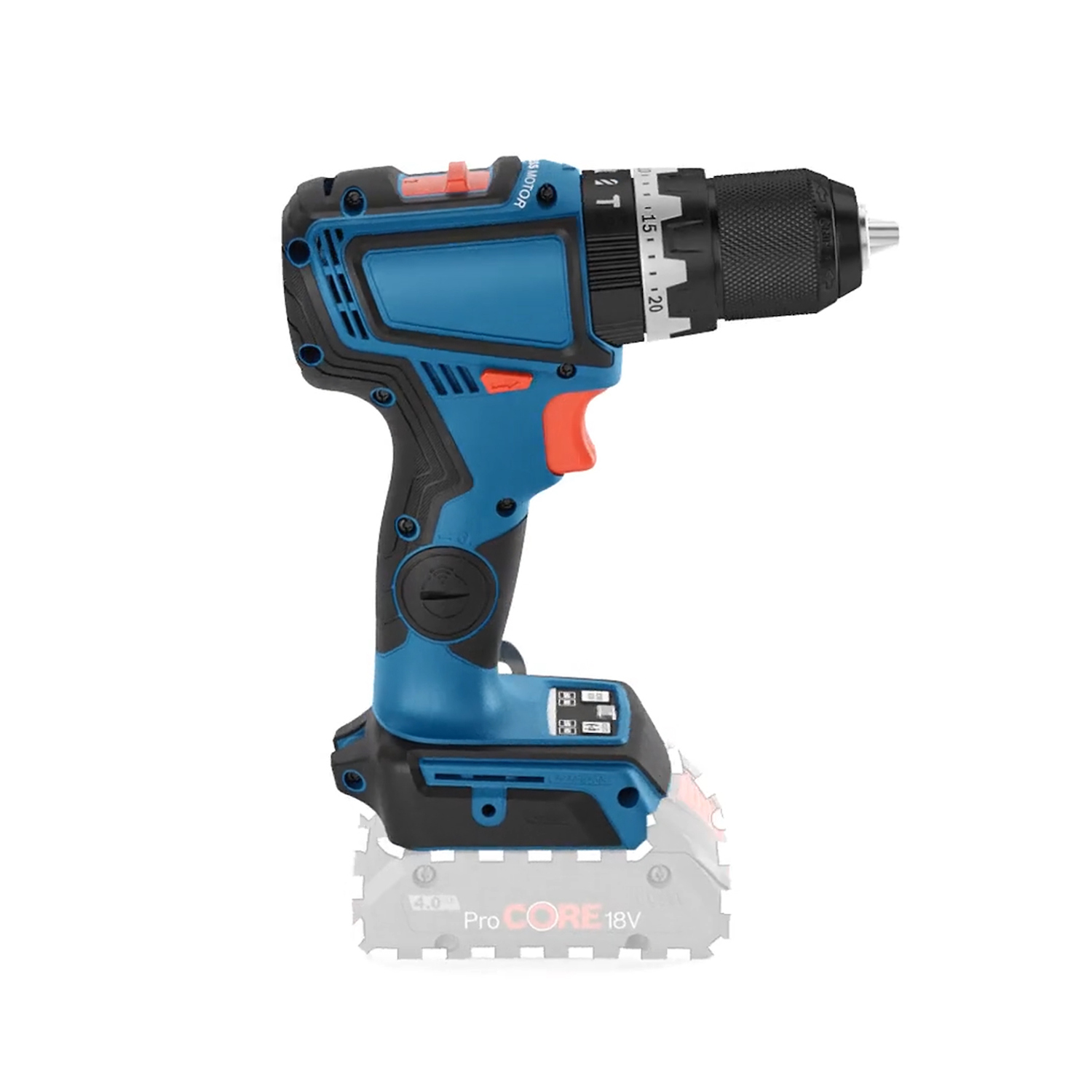Taladro percutor atornillador Bosch GSB 18V-90 C 18V Brushless