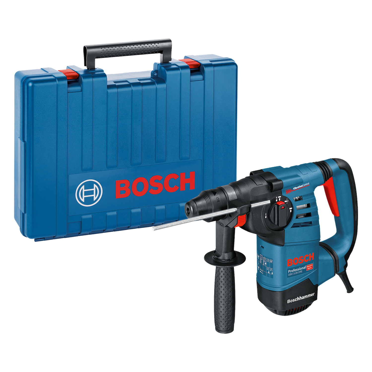 Rotomartillo Bosch GBH 3-28 DRE 800W 220V en maletín