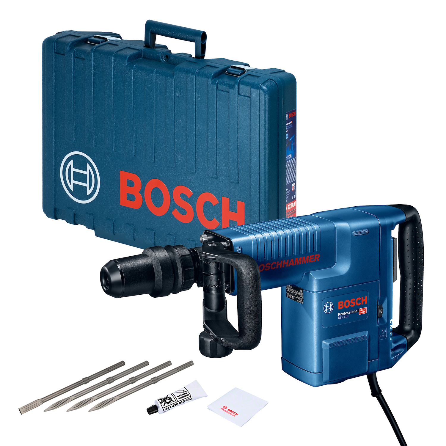 Martillo Demoledor GSH 11 E - 1.500W BOSCH - 06113168N0