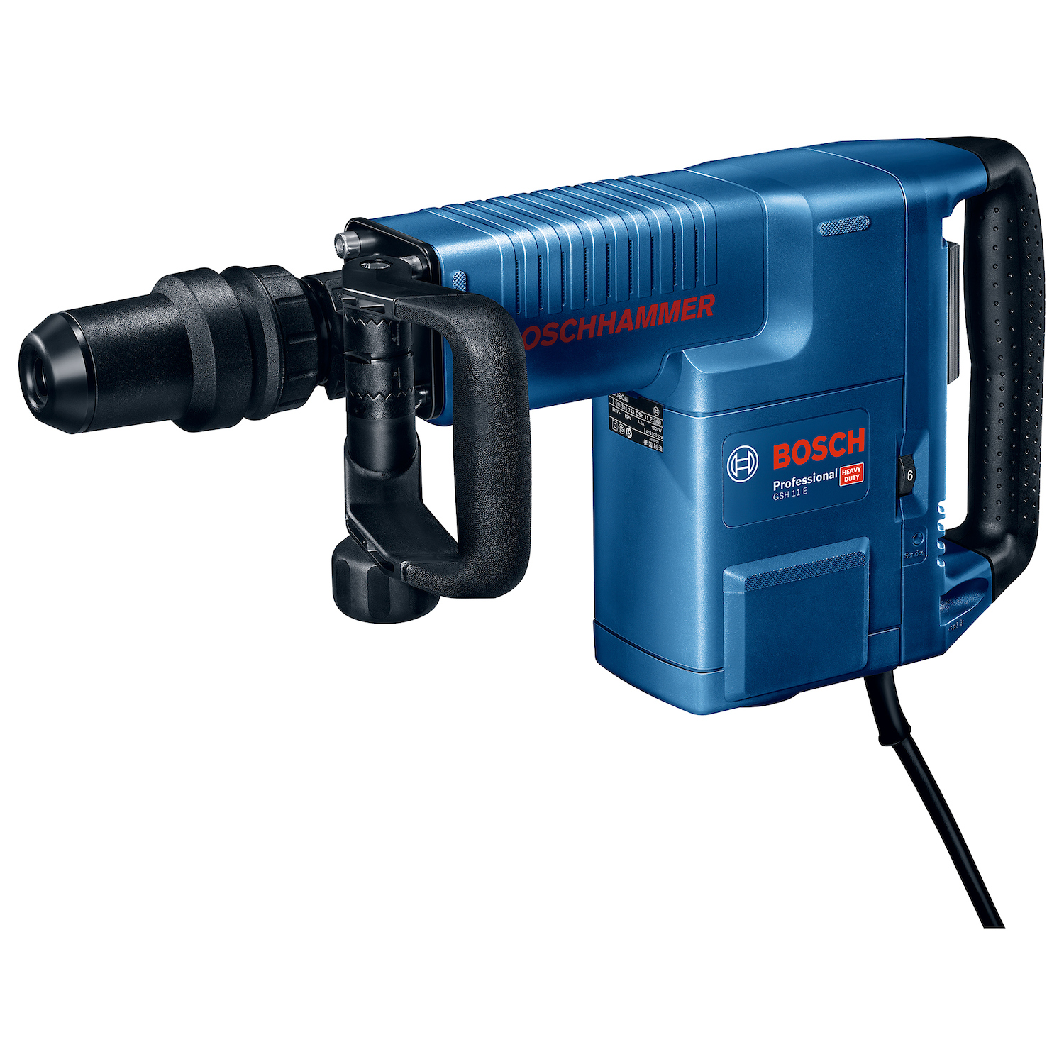Martillo Demoledor GSH 11 E - 1.500W BOSCH - 06113168N0