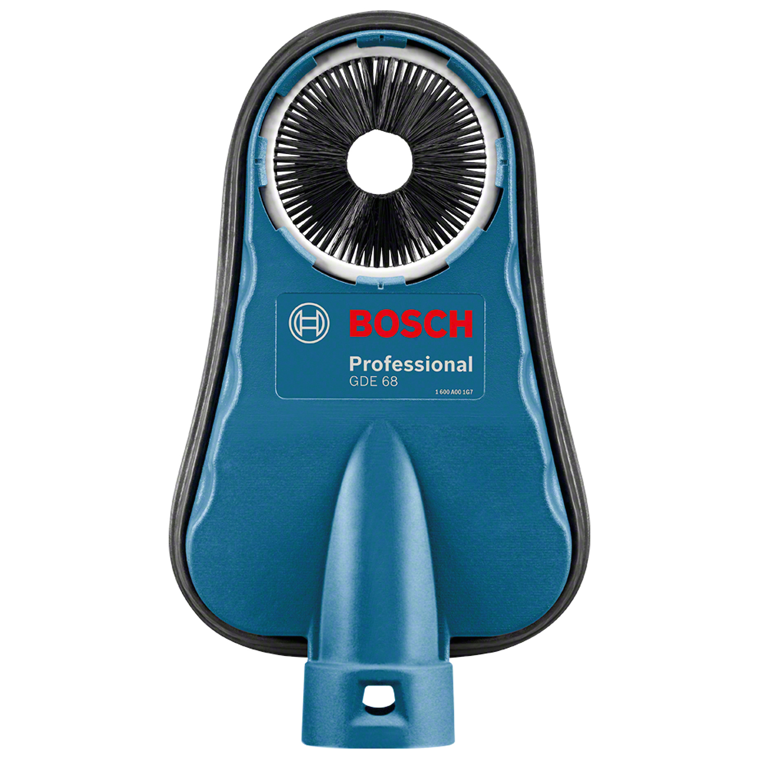 Sistema de aspiración polvo Bosch GDE 230 FC-S p/esmeril 9"