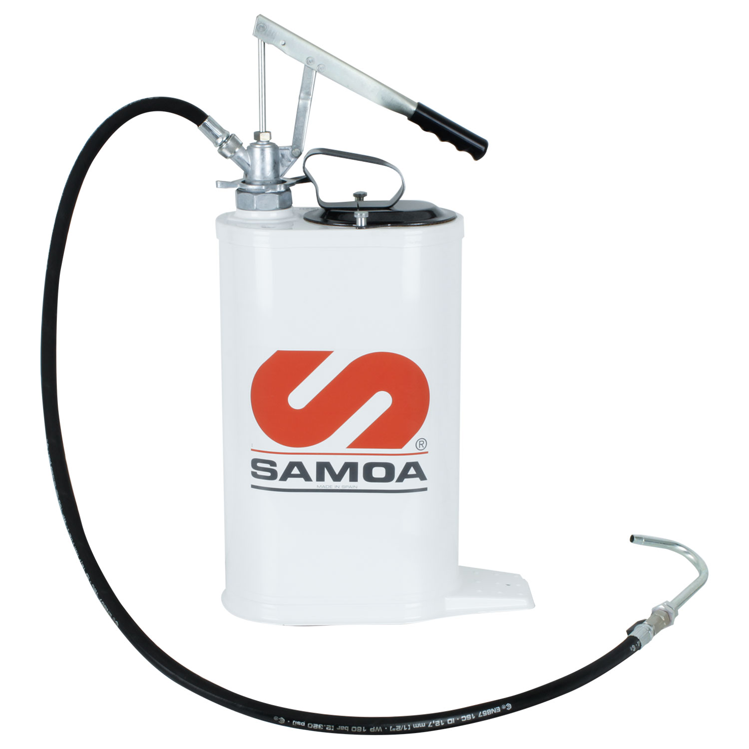 Pato de lubricación 16 lts - Samoa - Imagen 2