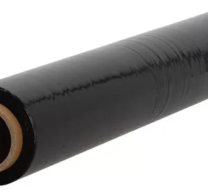 Film Stretch Negro 1 Kg (500mmx20mic) - Pack 6 Negro